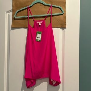 NWT Lily Pulitzer Flowy Neon Tank - XS